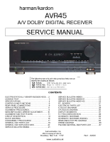 Harman-Kardon AVR-45-Service-Manual 